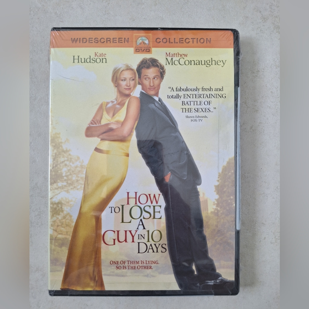 New + Sealed! How to Lose a Guy in 10 Days DVD NWT